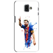 Чохли Лео Мессі Аргентина для Samsung Galaxy J6 Plus, J6 Plus, J610 (Leo Messi)