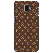 Чохли Луі Вітон для Samsung Galaxy J6 Plus, J6 Plus, J610 (AlphaPrint - LOUIS VUITTON) (фон LOUIS VUITTON)