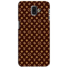 Чохли Луі Вітон для Samsung Galaxy J6 Plus, J6 Plus, J610 (AlphaPrint - LOUIS VUITTON) (лого LOUIS VUITTON)