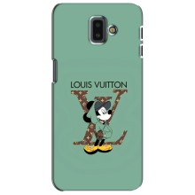 Чохли Луі Вітон для Samsung Galaxy J6 Plus, J6 Plus, J610 (AlphaPrint - LOUIS VUITTON) (Міккі Маус LV)