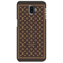 Чохли Луі Вітон для Samsung Galaxy J6 Plus, J6 Plus, J610 (AlphaPrint - LOUIS VUITTON) (шпалери LV)