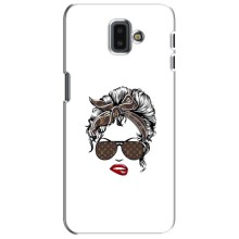 Чохли Луі Вітон для Samsung Galaxy J6 Plus, J6 Plus, J610 (AlphaPrint - LOUIS VUITTON) (стильна з луі вітон)