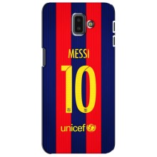 Чохли Мессі для Samsung Galaxy J6 Plus, J6 Plus, J610 (AlphaPrint) (Messi Barca 10)