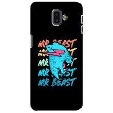 Чехлы Мистер Бист для Самсунг J6 Плюс, J6+ 2018 (J610) (logo Mr beast)