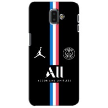 Чехлы PSG для Samsung Galaxy J6 Plus, J6 Plus, J610 (AlphaPrint) (футболка ПСЖ)