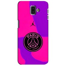 Чехлы PSG для Samsung Galaxy J6 Plus, J6 Plus, J610 (AlphaPrint) (яркий ПСЖ)