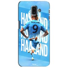 Чехлы с футболистом Ерлинг Холанд для Samsung Galaxy J6 Plus, J6 Plus, J610 (AlphaPrint) (Erling Haaland)
