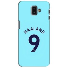 Чехлы с футболистом Ерлинг Холанд для Samsung Galaxy J6 Plus, J6 Plus, J610 (AlphaPrint) (Ерлинг Холанд 9)