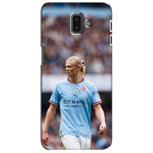 Чехлы с футболистом Ерлинг Холанд для Samsung Galaxy J6 Plus, J6 Plus, J610 (AlphaPrint) (Эрлинг Холанд)