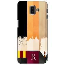 Чехлы с Гарри Поттером для Samsung Galaxy J6 Plus, J6 Plus, J610 (AlphaPrint)