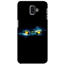 Чохли з зображенням різних тварин на Samsung Galaxy J6 Plus, J6 Plus, J610 (Очі)