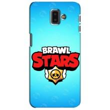 Чехлы Brawl Stars для Samsung Galaxy J6 Plus, J6 Plus, J610 (AlphaPrint)