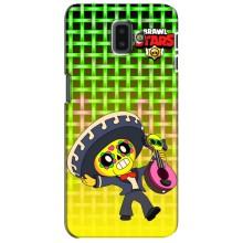 Чехлы Brawl Stars для Samsung Galaxy J6 Plus, J6 Plus, J610 (AlphaPrint)