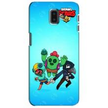 Чехлы Brawl Stars для Samsung Galaxy J6 Plus, J6 Plus, J610 (AlphaPrint)