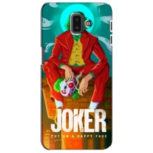 Чехлы с картинкой Джокера на Samsung Galaxy J6 Plus, J6 Plus, J610
