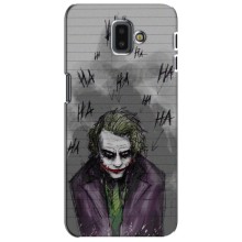Чехлы с картинкой Джокера на Samsung Galaxy J6 Plus, J6 Plus, J610 – Joker клоун