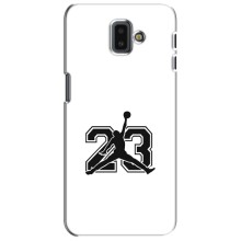 Чехлы для Samsung Galaxy J6 Plus, J6 Plus, J610 - с картинкой JORDAN (AlphaPrint) (Jordan 23)