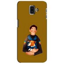 Чехлы с картинкой собаки Патрон для Samsung Galaxy J6 Plus, J6 Plus, J610 (AlphaPrint) (ЗСУ Патрон)
