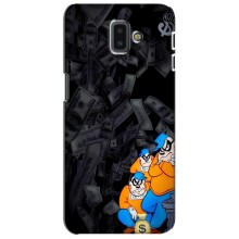 Чехлы с крутыми принтами для Samsung Galaxy J6 Plus, J6 Plus, J610 - (PREMIUMPrint) (Воры)