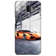 Чехлы с Машинами на Самсунг J6 Плюс, J6+ 2018 (J610) (VPrint) (Sport Car)