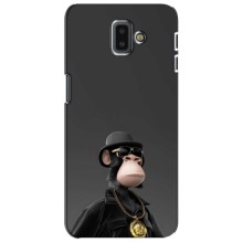 Чехлы с Обезьянами NFT для Samsung Galaxy J6 Plus, J6 Plus, J610 (AlphaPrint) (Обезьяна NFT)