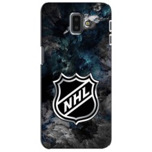 Чехлы с принтом Спортивная тематика для Samsung Galaxy J6 Plus, J6 Plus, J610 – NHL хоккей