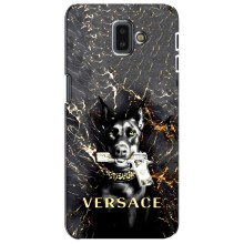 Чехлы VERSACE для Самсунг J6 Плюс, J6+ 2018 (J610) (PREMIUMPrint) – AlphaPrint-ген.