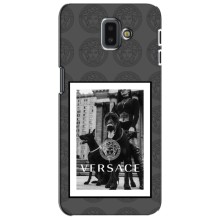 Чехлы VERSACE для Самсунг J6 Плюс, J6+ 2018 (J610) (PREMIUMPrint) – Версаче