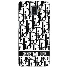 Чехол (Dior, Prada, YSL, Chanel) для Samsung Galaxy J6 Plus, J6 Plus, J610 (Christian Dior)