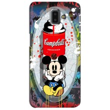 Чехол Disney Mouse Samsung Galaxy J6 Plus, J6 Plus, J610 (PREMIUMPrint) (Американский Маус)