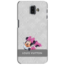 Чехол Disney Mouse Samsung Galaxy J6 Plus, J6 Plus, J610 (PREMIUMPrint) (Мики Маус ЛВ)