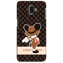 Чехол Disney Mouse Samsung Galaxy J6 Plus, J6 Plus, J610 (PREMIUMPrint) (Микки Джексон)