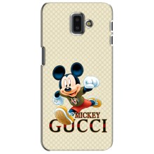 Чехол Disney Mouse Samsung Galaxy J6 Plus, J6 Plus, J610 (PREMIUMPrint) (Mikki Gucci)