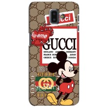 Чехол Disney Mouse Samsung Galaxy J6 Plus, J6 Plus, J610 (PREMIUMPrint) (Стильный Микки)