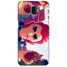 Чехол для Samsung Galaxy J6 Plus, J6 Plus, J610 Бравл Старс (VPrint)