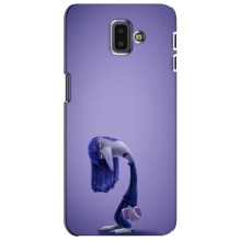 Чехол Головоломка для Samsung Galaxy J6 Plus, J6 Plus, J610 - (AlphaPrint) (Хандра)