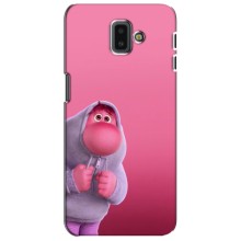 Чехол Головоломка для Samsung Galaxy J6 Plus, J6 Plus, J610 - (AlphaPrint) (Стыд)