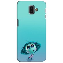 Чехол Головоломка для Samsung Galaxy J6 Plus, J6 Plus, J610 - (AlphaPrint) – Зависть