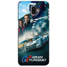 Чехол Gran Turismo / Гран Туризмо на Самсунг J6 Плюс (2018) – Гонки
