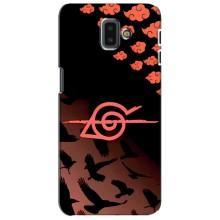 Чехол Итачи Учиха дляСамсунг J6 Плюс, J6+ 2018 (J610) (AlphaPrint)