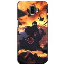 Чехол Итачи Учиха дляСамсунг J6 Плюс, J6+ 2018 (J610) (AlphaPrint)