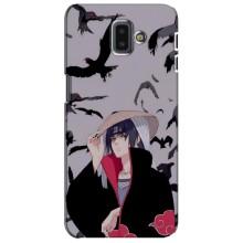 Чехол Итачи Учиха дляСамсунг J6 Плюс, J6+ 2018 (J610) (AlphaPrint)