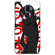 Чехол Итачи Учиха дляСамсунг J6 Плюс, J6+ 2018 (J610) (AlphaPrint)