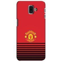 Чехол Манчестер Юнайтед для Самсунг J6 Плюс, J6+ 2018 (J610) (AlphaPrint) (manchester united)
