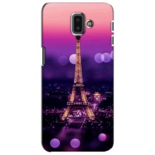 Чехол Эйфелева Башня для Samsung Galaxy J6 Plus, J6 Plus, J610 - (AlphaPrint)