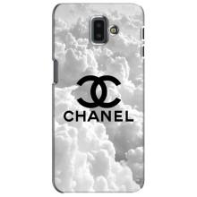 Чехол с Брендами одежды на Самсунг J6 Плюс (2018) – CHANEL