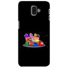 Чехол Амонг Ас для Samsung Galaxy J6 Plus, J6 Plus, J610 (AlphaPrint) (Амонг-ас)
