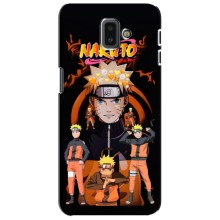 Чохли з принтом НАРУТО на Samsung Galaxy J6 Plus, J6 Plus, J610 (Naruto герой)