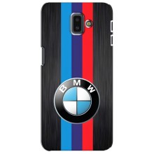 Чехол для Самсунг J6 Плюс, J6+ 2018 (J610) - с принтом БМВ (AlphaPrint) (Лого BMW)