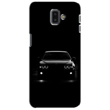 Чехол для Самсунг J6 Плюс, J6+ 2018 (J610) - с принтом БМВ (AlphaPrint) (Машина BMW)